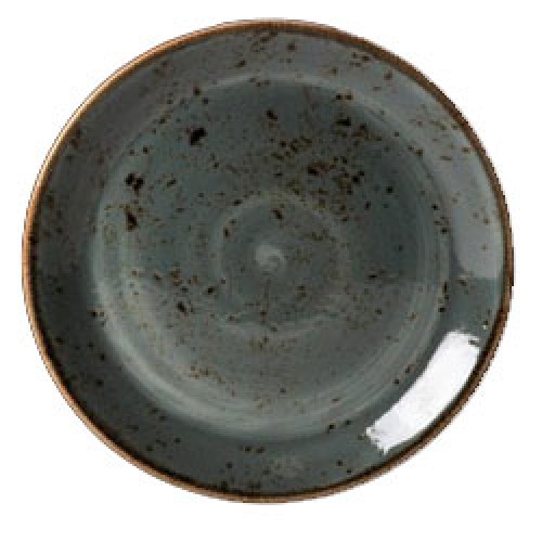 Plate cm.30 Craft Blue