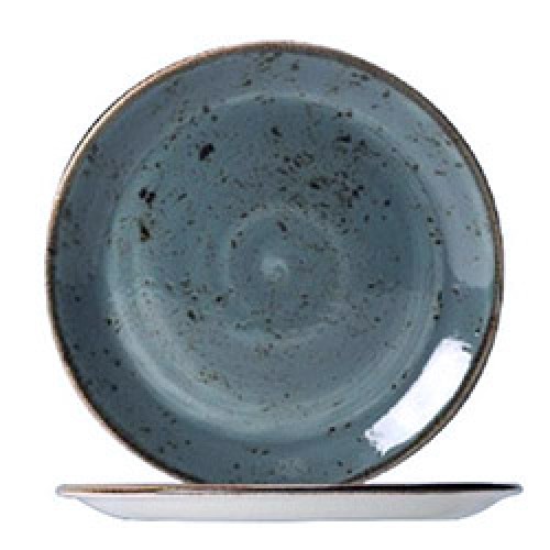 Plate cm.28 Craft Blue