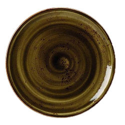 Plate cm.28 Craft Brown