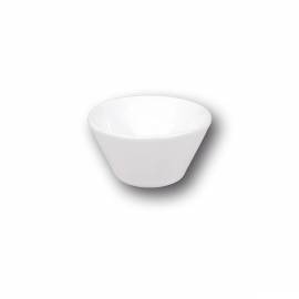 White Naples conical bowl 9cm