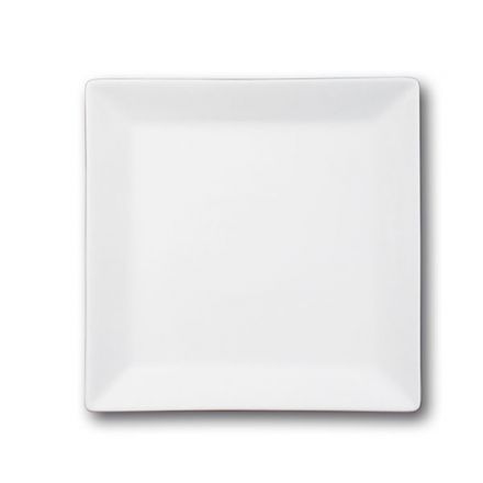 Kimi white dinner plate 27 cm.