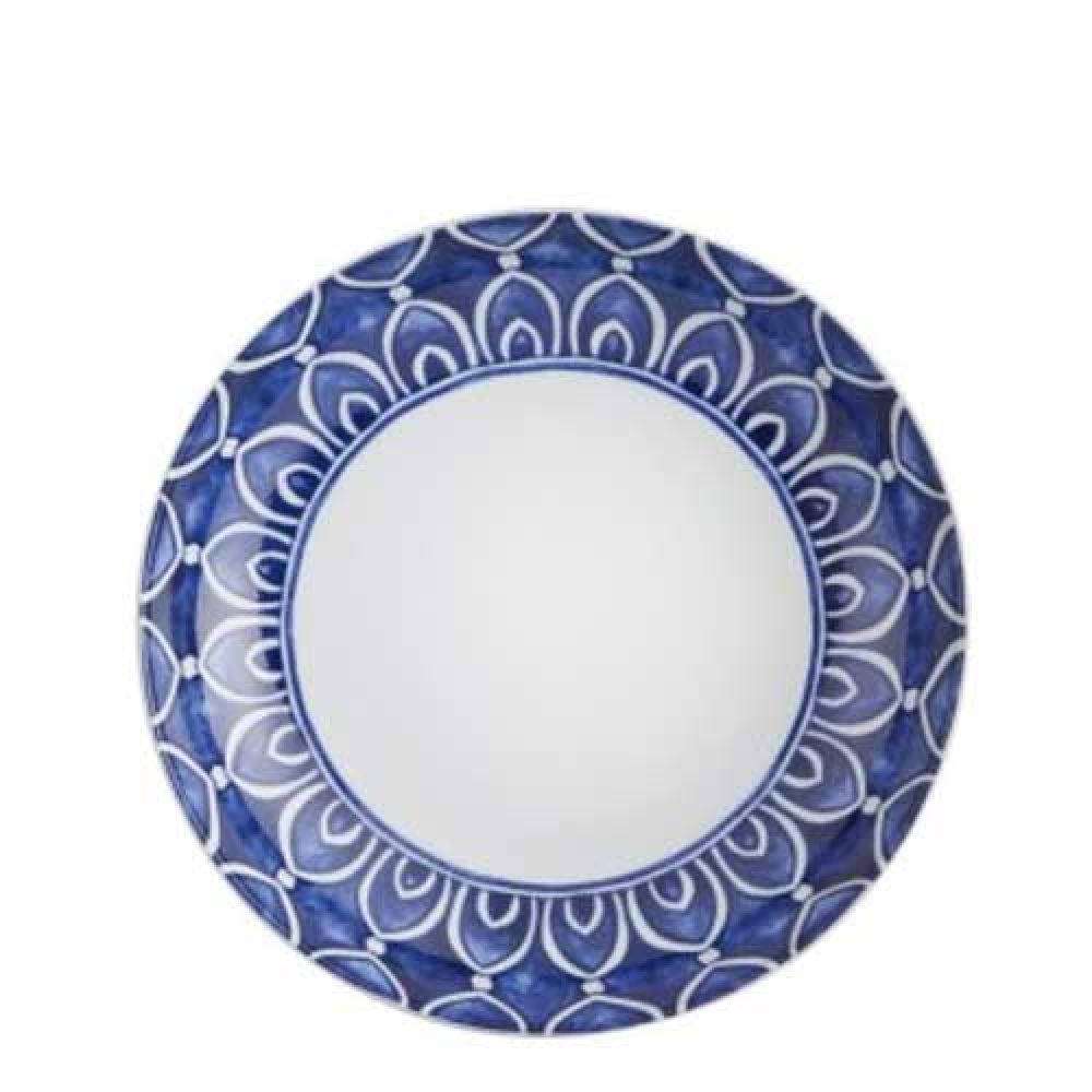 FLAT DESSERT PLATE CM.23 AZURE