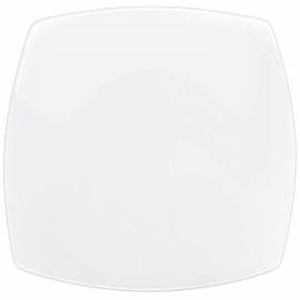 Flat plate cm.31x31  White Square