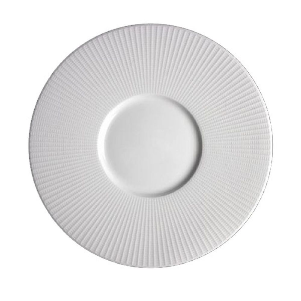 Plate gourmet small wellcm.28,5 Willow