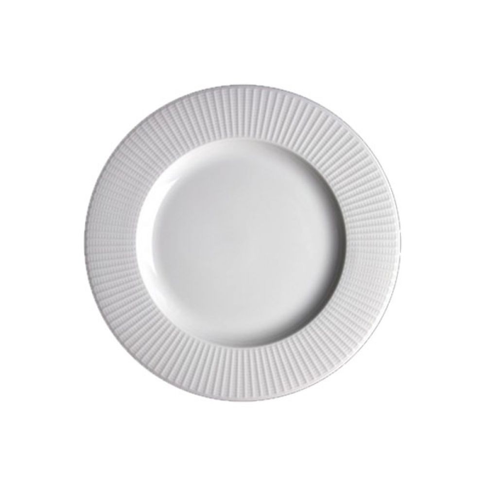 Plate mid rim cm.25,5 Wllow
