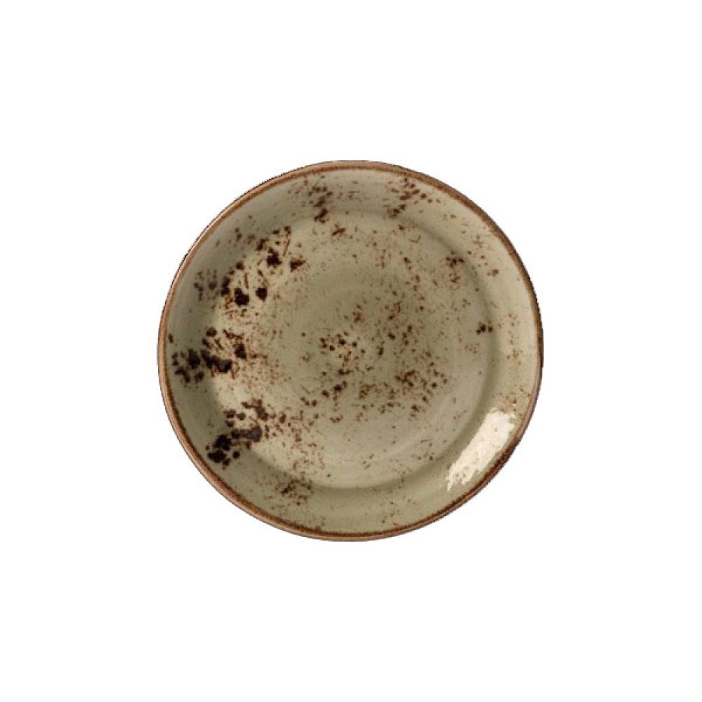 Plate cm.15,25 Craft Green