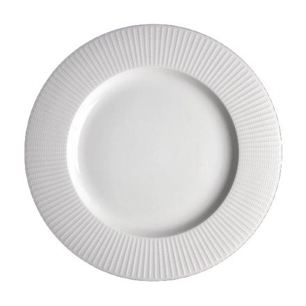 Plate gourmet mid well cm.30 Willow
