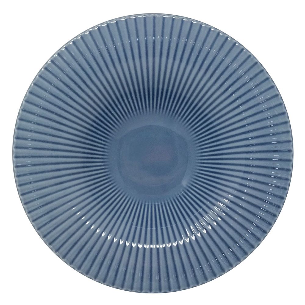 Deep plate cm.30 TIMELESS BLU