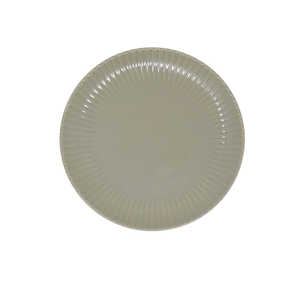 Flat plate cm.20,5 TIMELESS SAGE