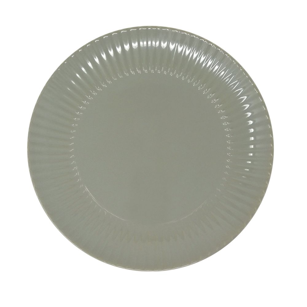 Flat plate cm.27 TIMELESS SAGE