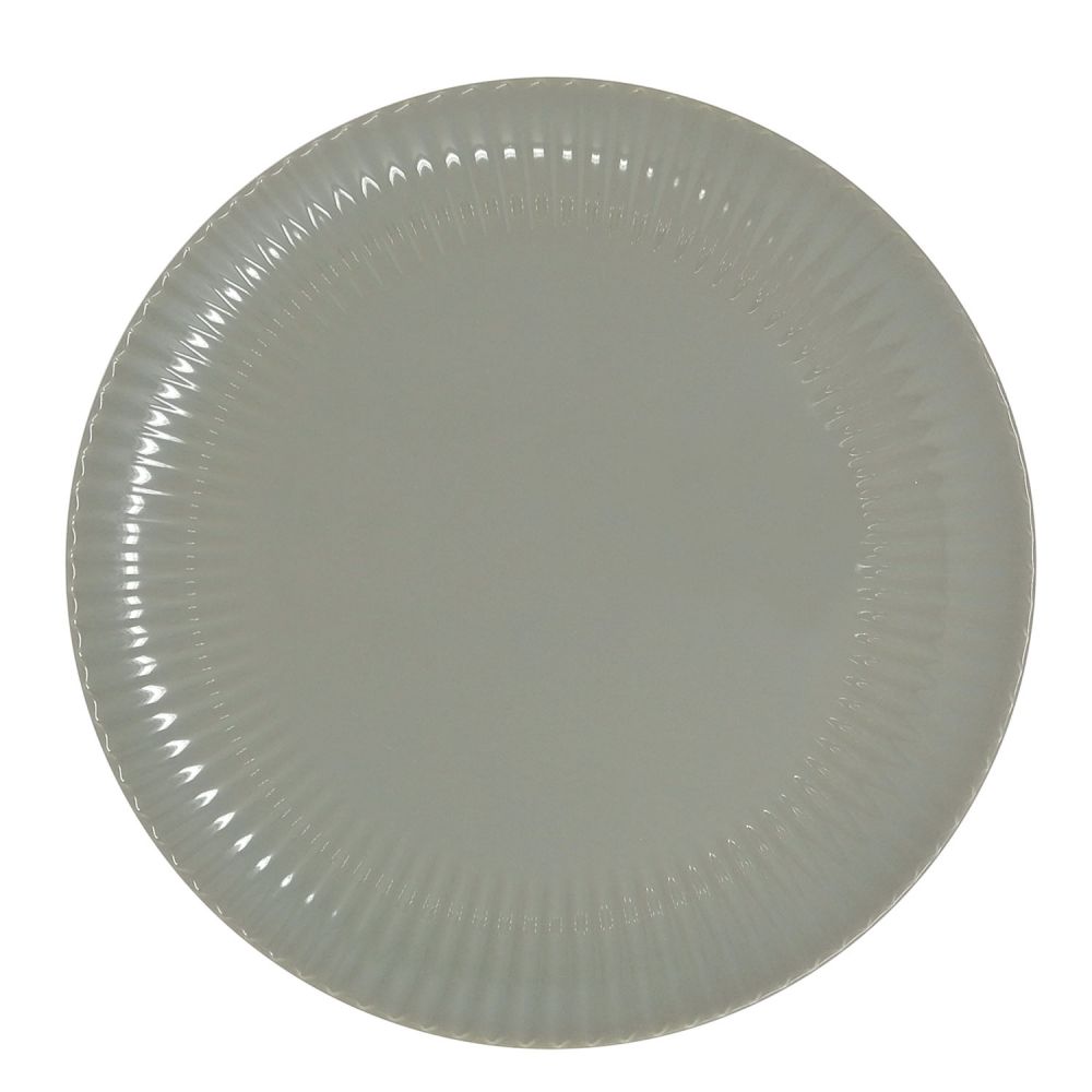 Presentation plate cm.31 TIMELESS SAGE