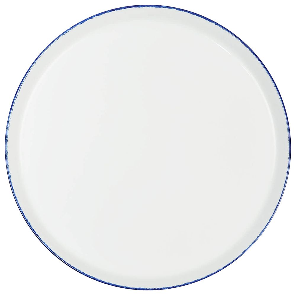 Flat plate cm 28 Coral Blue