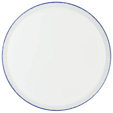 Flat plate cm 28 Coral Blue