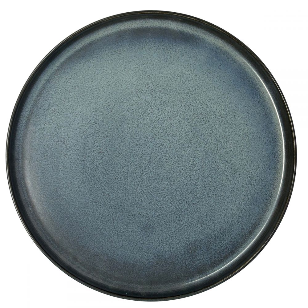 Dinner plate cm. 27 Darwin dark blue
