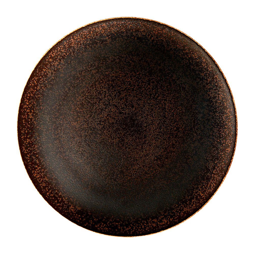 Flat plate cm. 28 Fusion burn