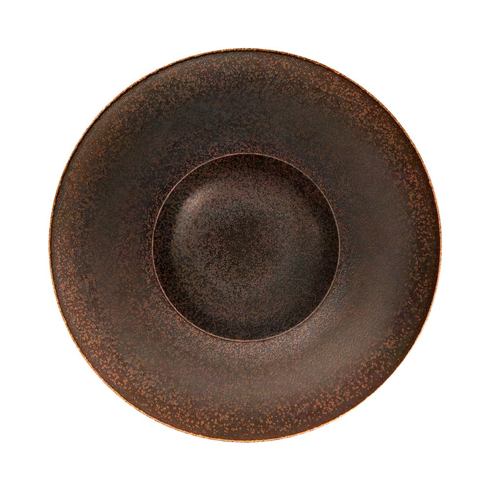 Gourmet soup plate cm. 25 Fusion Burn