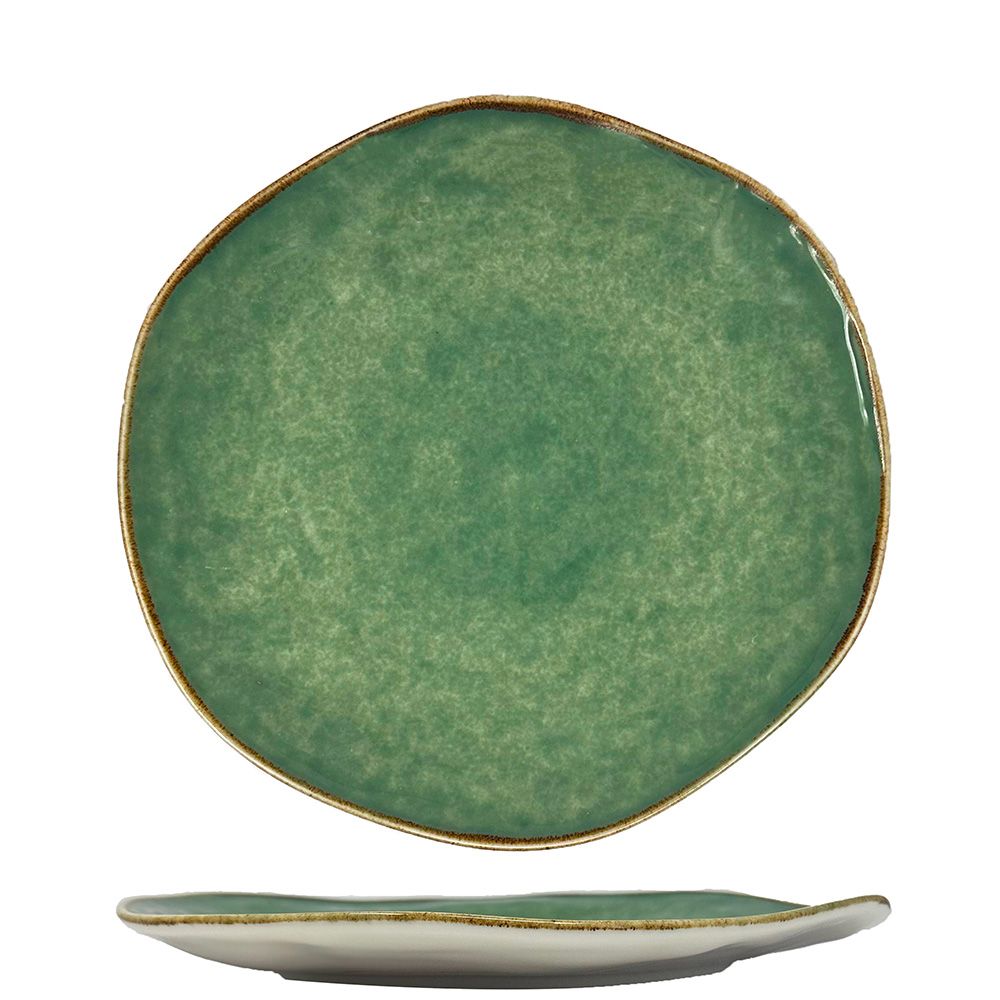 Organic Giada flat plate cm 28