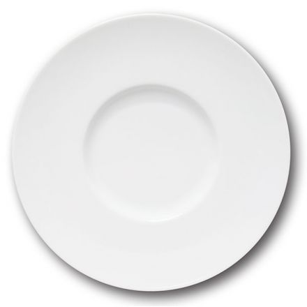 Gourmet Naples white dinner plate 31 cm. 