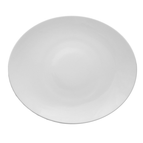 Oval plate cm.30,5 Spot 