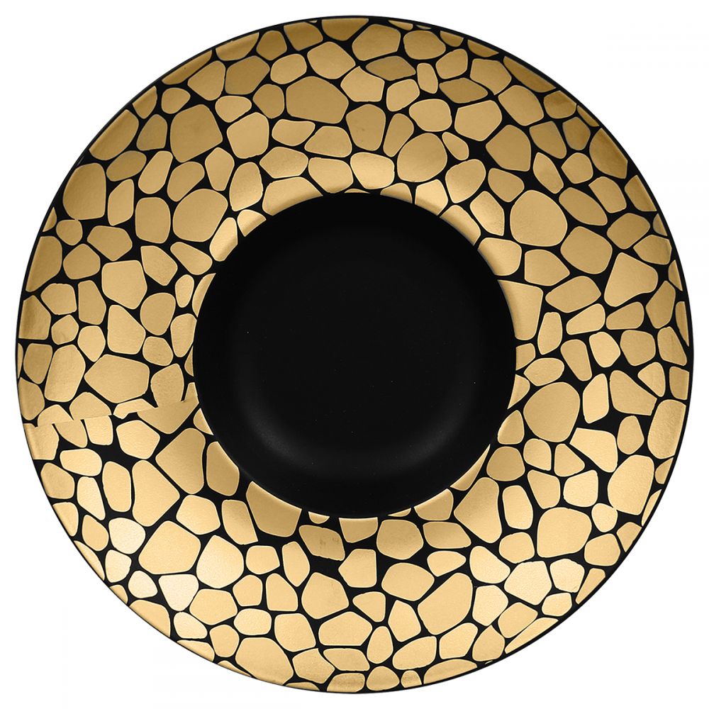 Gourmet Soup Plate Pabbles & Cobbles