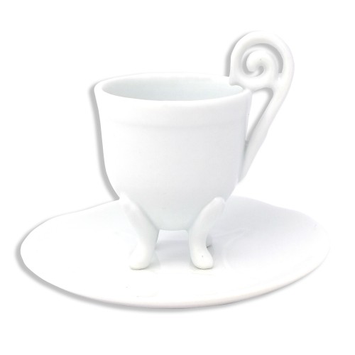 Coffee cup with saucer Mariacarolina