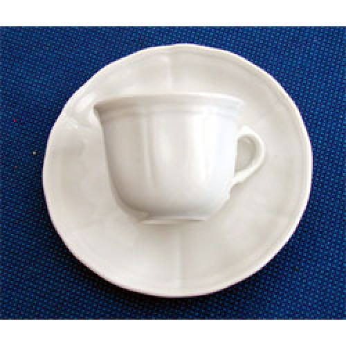 Coffee cup with saucer Chateau