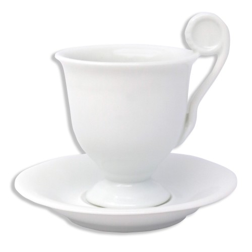 Coffee cup with saucer Imperiale
