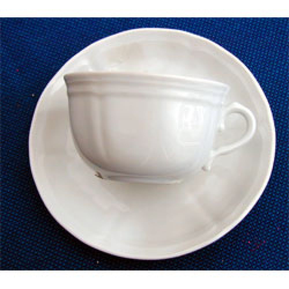 Tea cup with saucer Chateau