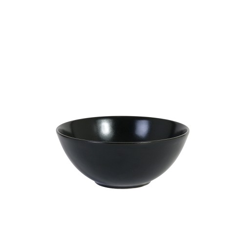 Infinity black bowl cm 16