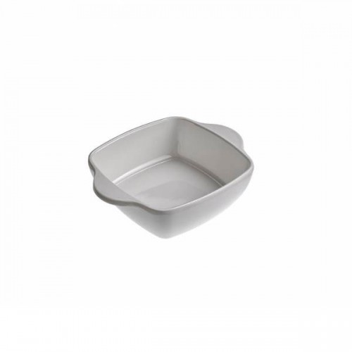 Square cup with melamine handles