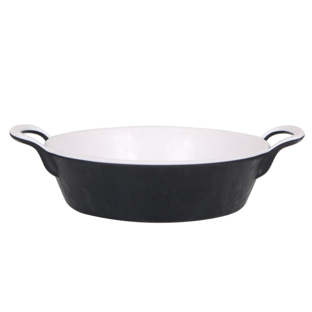 Arizona melamine pan with 2 handles