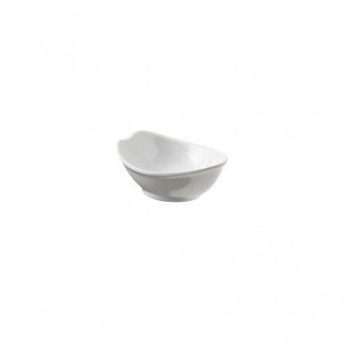 White cup in melamine 9,4x7,5x4
