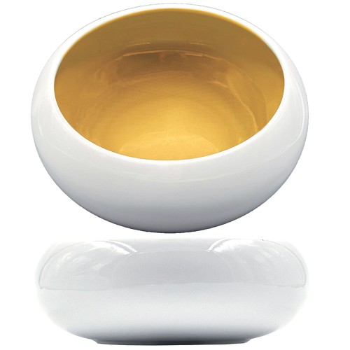 Sphere large mustard bowl 20 cm