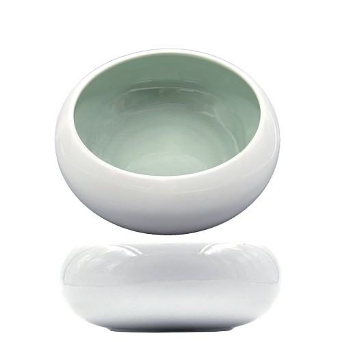 Sphere medium sage bowl 16 cm