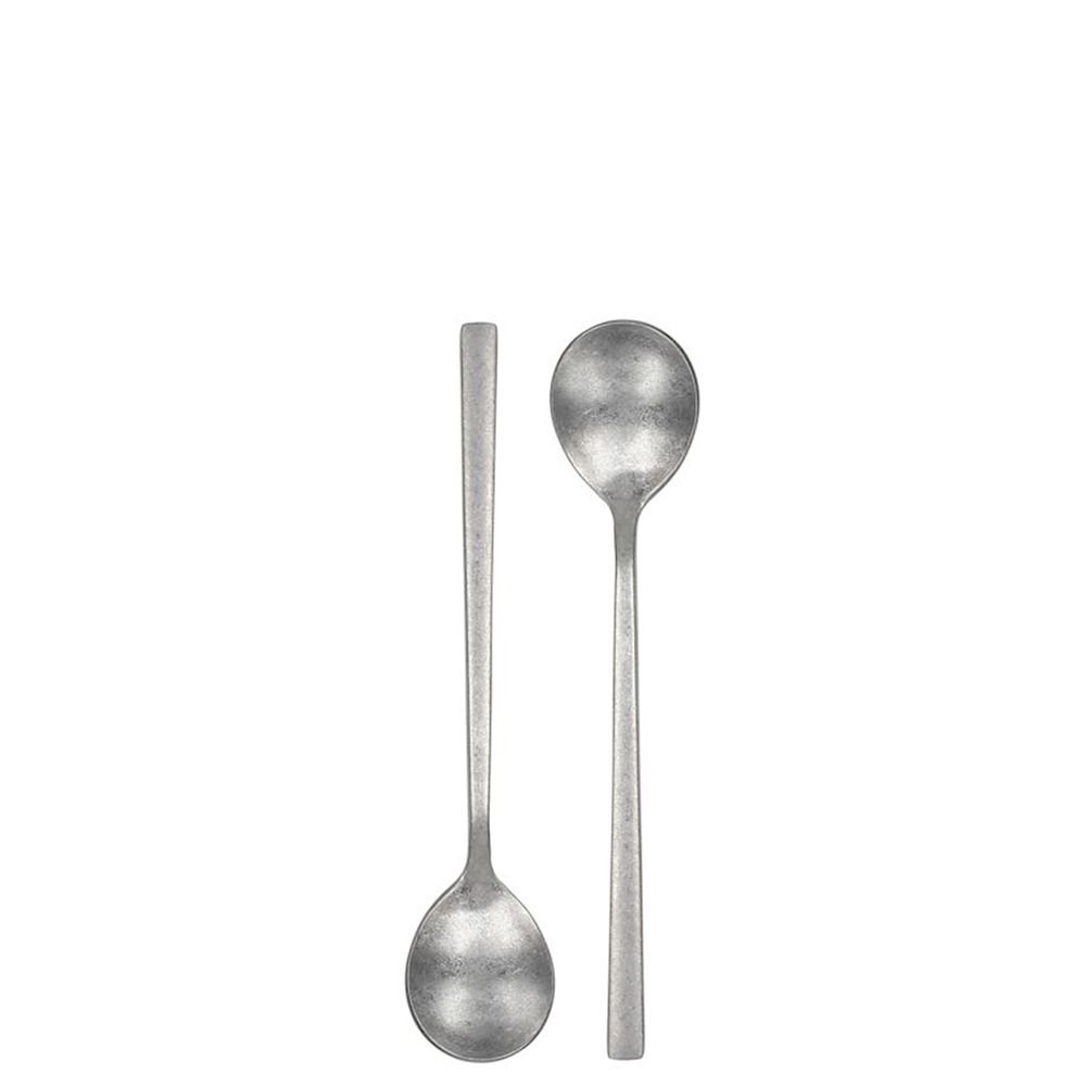 Set of 2 tea or coffee spoons - Tex mex