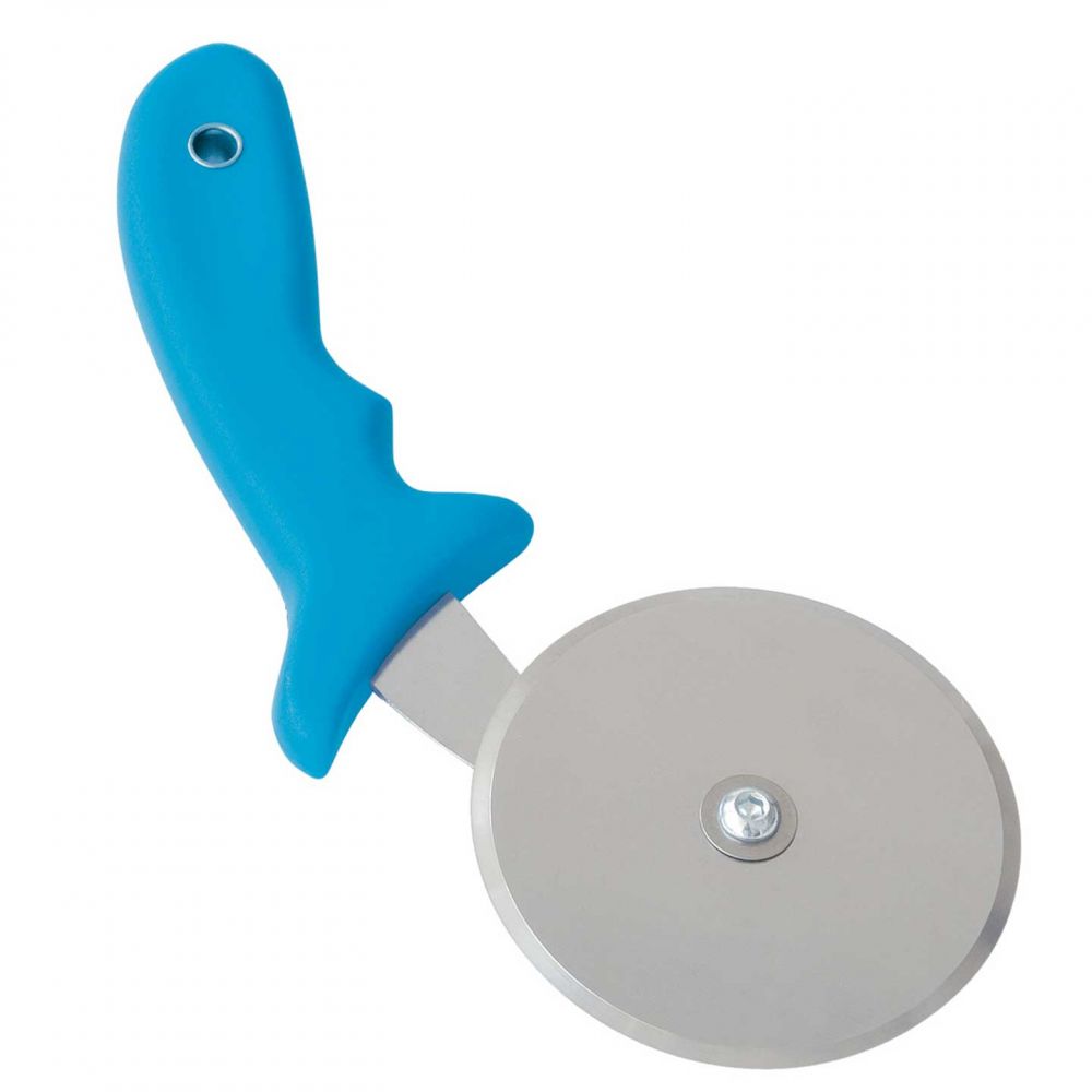 Pizza cutter with detachable wheel