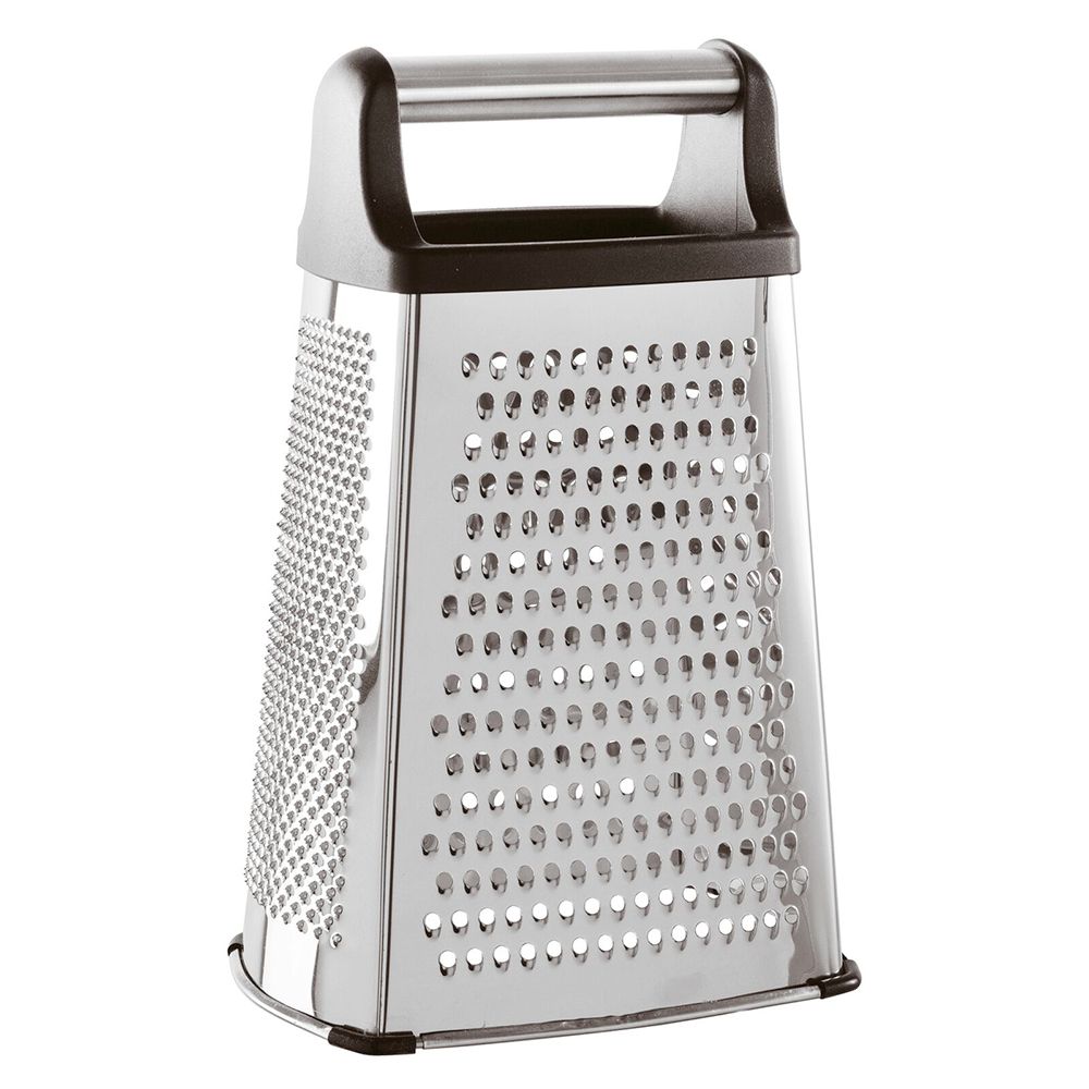 Grater with 4 different cuts