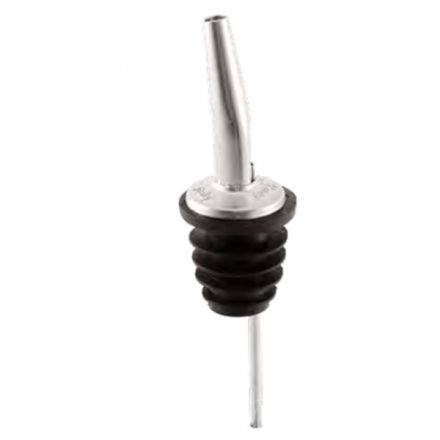 Inox and natural rubber Pourer cap