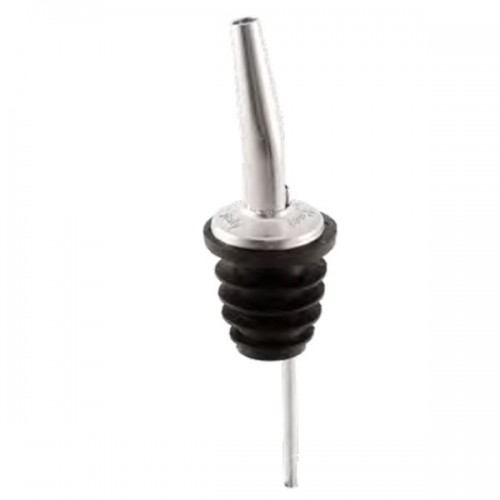 Inox and natural rubber Pourer cap The Bars