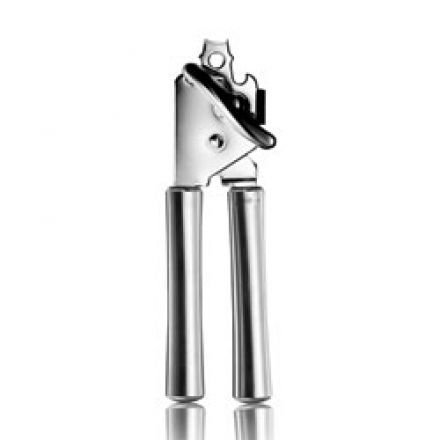 Double can opener stainless steel