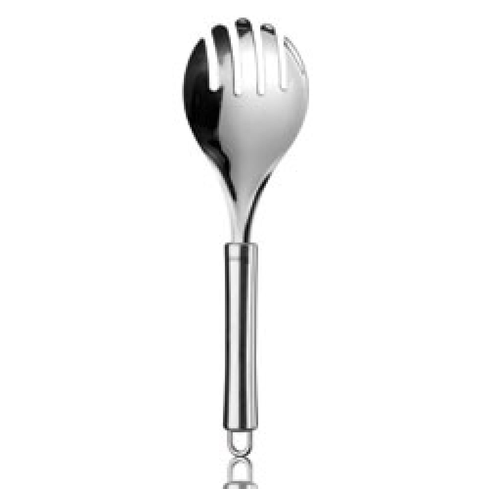 Serving fork in stainless steel