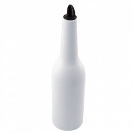 White flair bottle