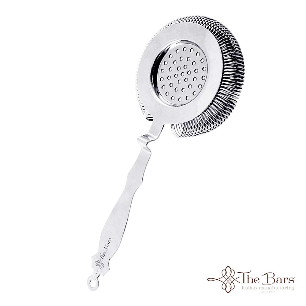 Strainer with spring 360° deluxe inox