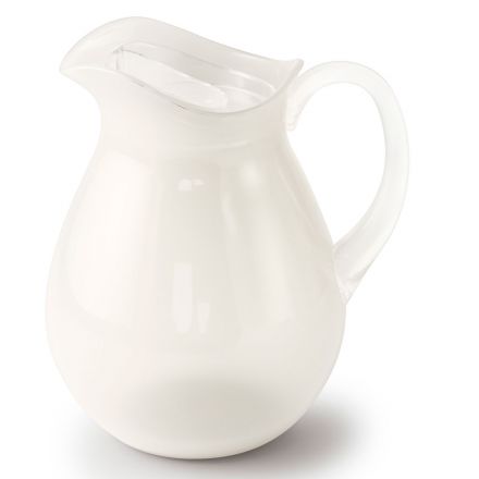 White pitcher 