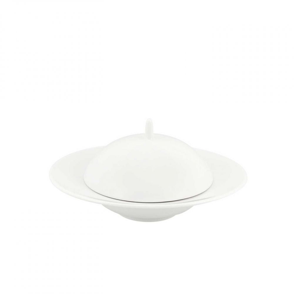 Cocktail plate with cover cm.20