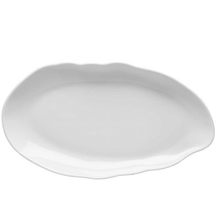 Oval plate cm.38x20