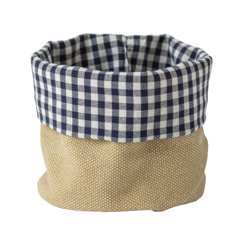 Bread basket Country blue