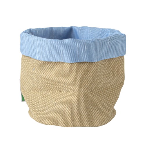 Bread basket Country light blue