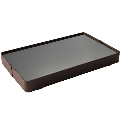 Thermal tray corten