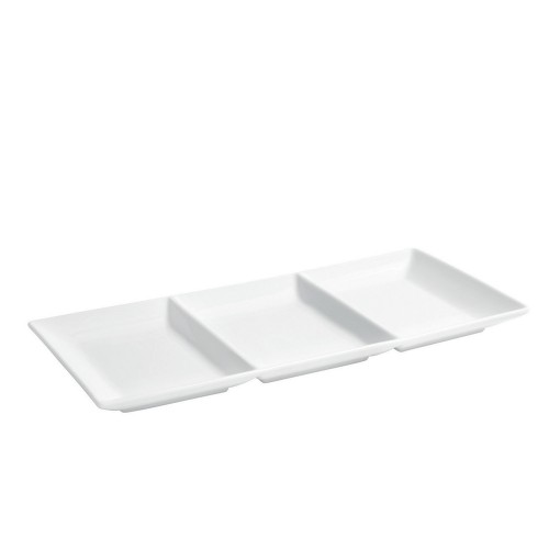 3 Compartments tray